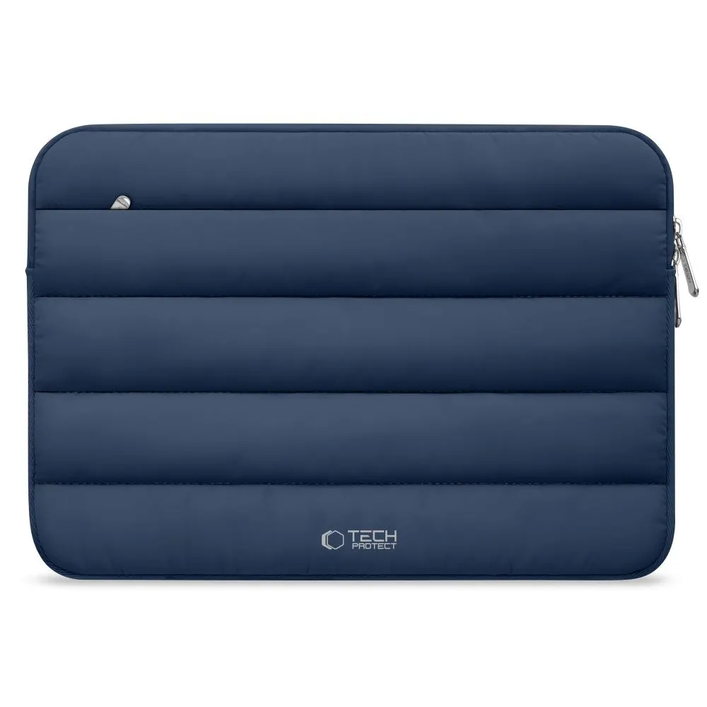 Etui na laptop Tech-Protect Fluffy 14" Granatowy