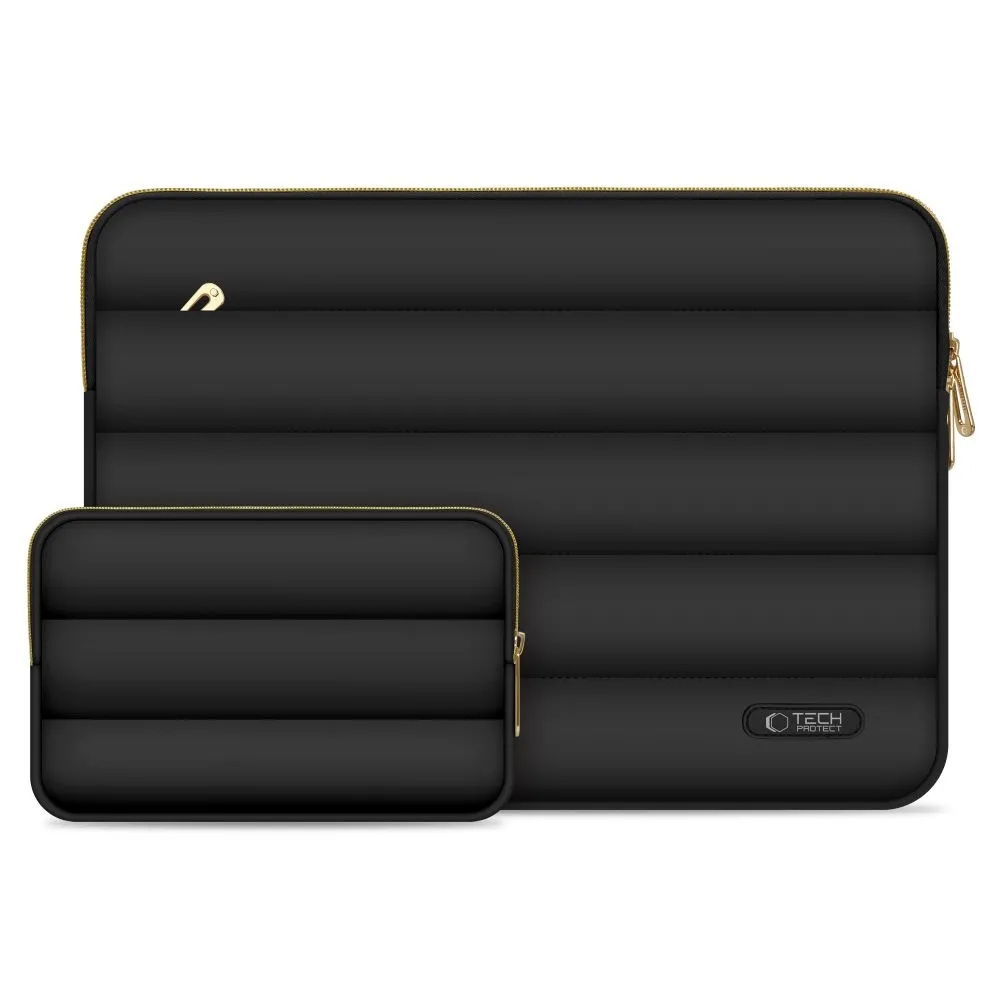 Etui na laptop Tech-Protect Puffy 16" Czarny