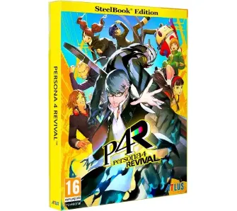 Persona 4 Revival Steelbook Edition Gra na PC