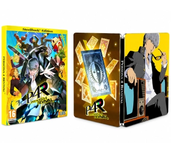 Persona 4 Revival Steelbook Edition Gra na PC
