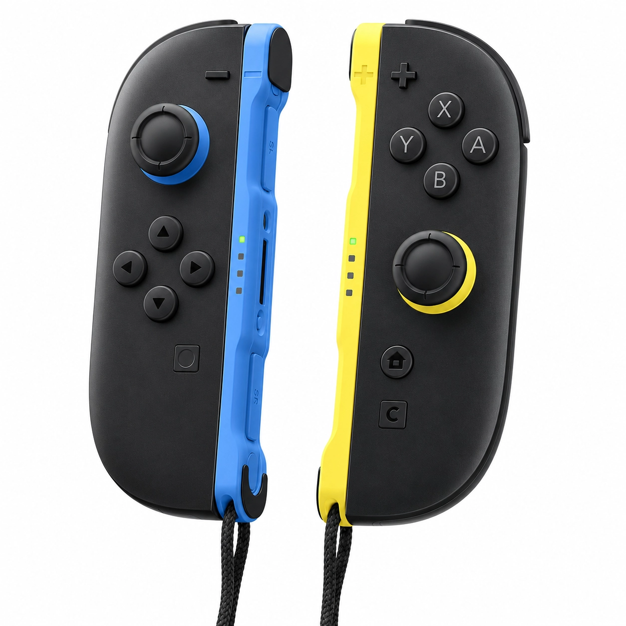 Kontroler Nintendo Joy-Con 2 Pair 2 szt. Niebiesko / Żółty do Nintendo Switch 2