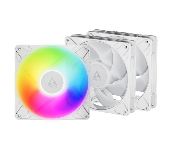 Arctic P14 Pro A-RGB PWM 140mm 3szt. Biały