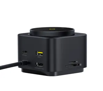 Stacja dokująca Baseus MagPro Series II 7w1 Qi2 15W Czarny