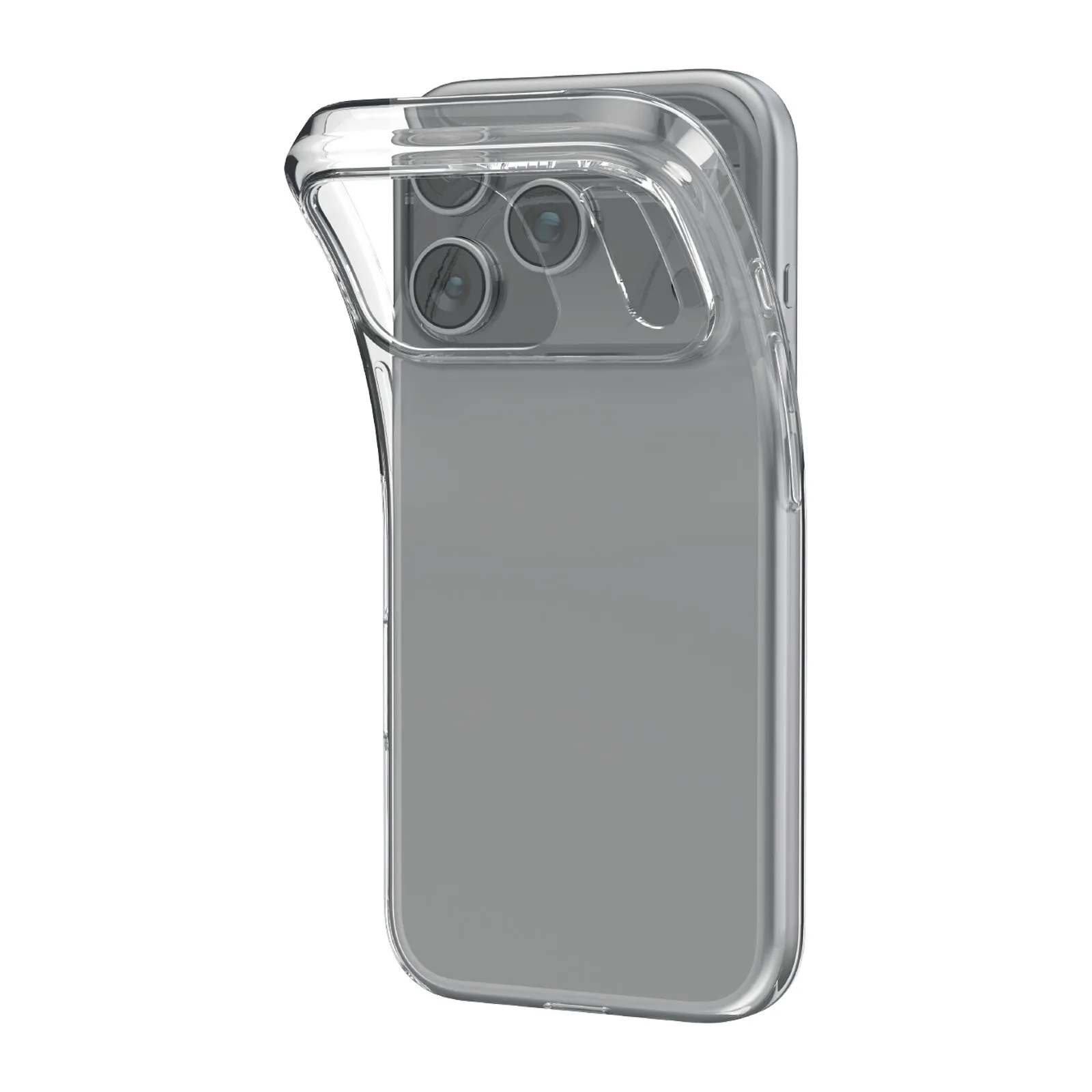 Etui Puro 0.3 Nude do iPhone 18 Pro Max Przezroczysty
