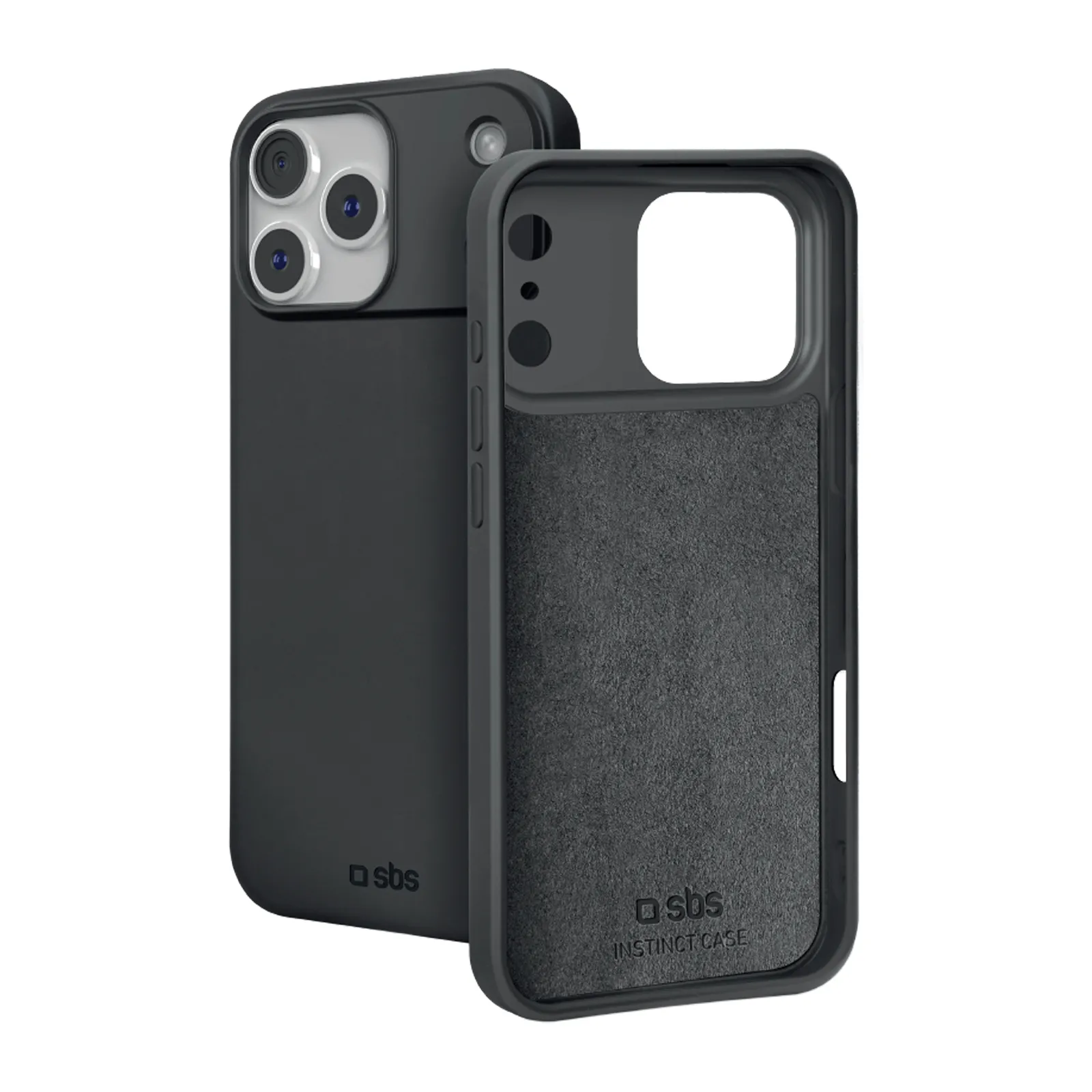 Etui SBS Instinct do iPhone 18 Pro Czarny