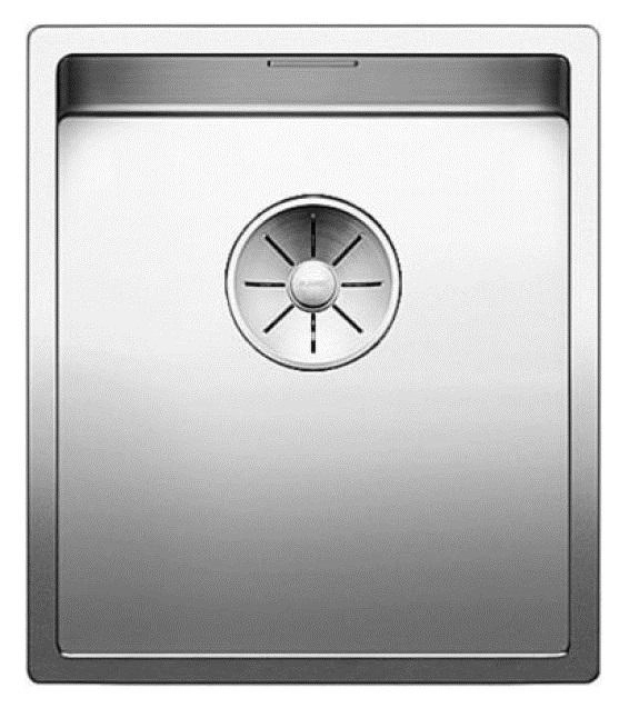 Zlewozmywak Blanco CLARON 340-U 521571 Stalowy Srebrny