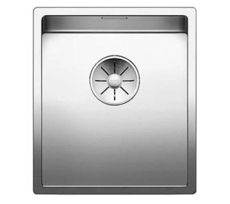 Zlewozmywak Blanco CLARON 340-U 521571 Stalowy Srebrny
