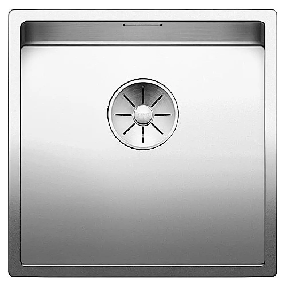 Zlewozmywak Blanco CLARON 400-U 521573 Stalowy Srebrny