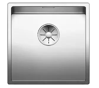Zlewozmywak Blanco CLARON 400-U 521573 Stalowy Srebrny