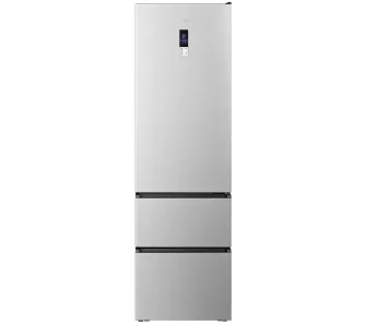 Lodówka TCL RP450BLD0 Pełny No Frost 201cm Komora świeżości Inox