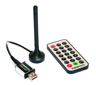 tuner tv Omega USB DVB-T Tuner NANO T300 