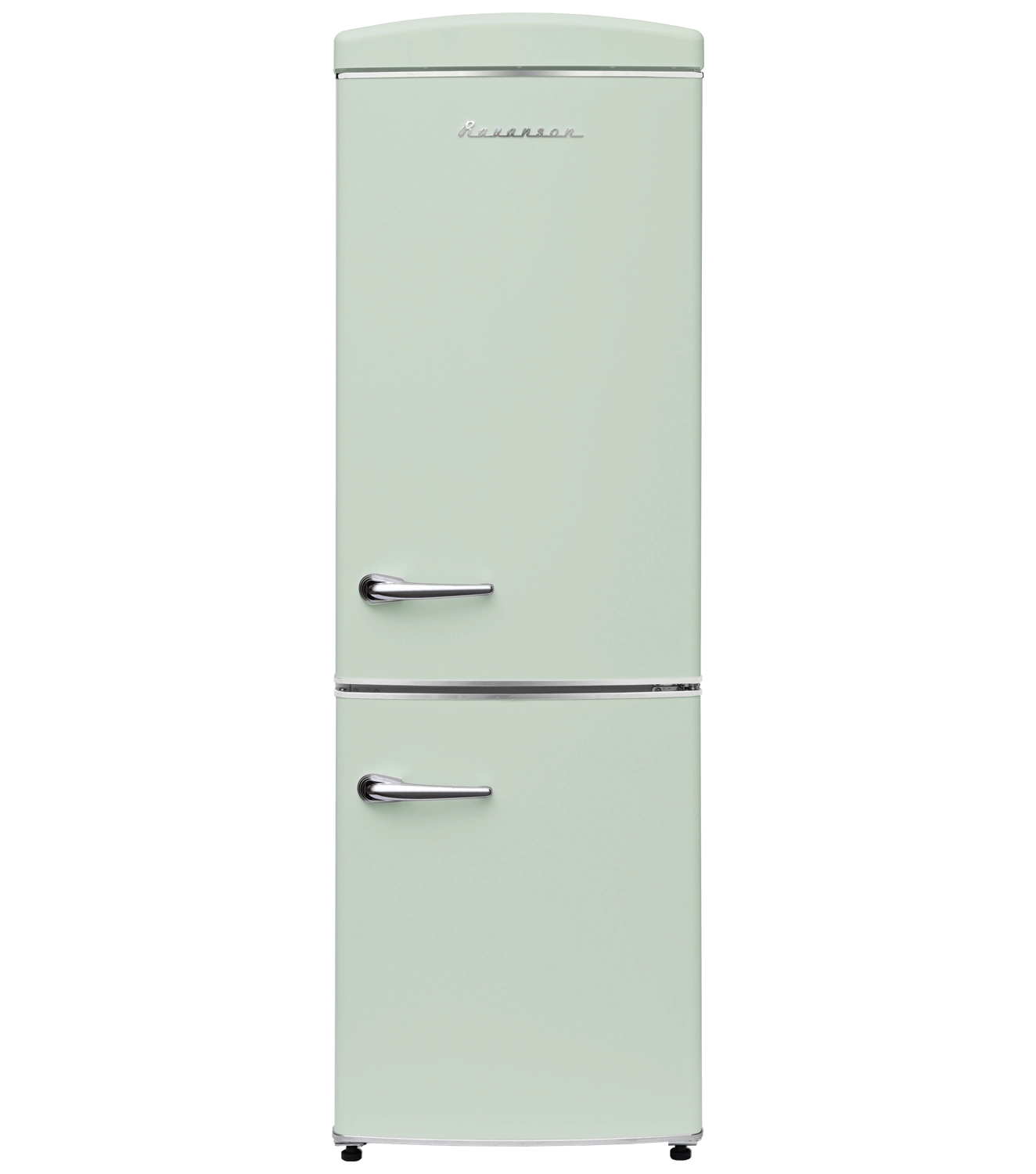 Lodówka Ravanson LKK-315RM Pełny No Frost 194,3cm Miętowy