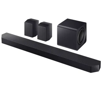 Soundbar Samsung HW-Q990H 11.1.4 Wi-Fi Bluetooth AirPlay Chromecast Dolby Atmos
