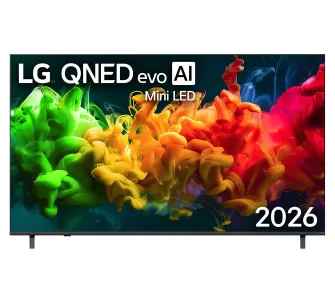 Telewizor LG 75QNED80B6A 75" QNED evo AI Mini LED 4K webOS DVB-T2