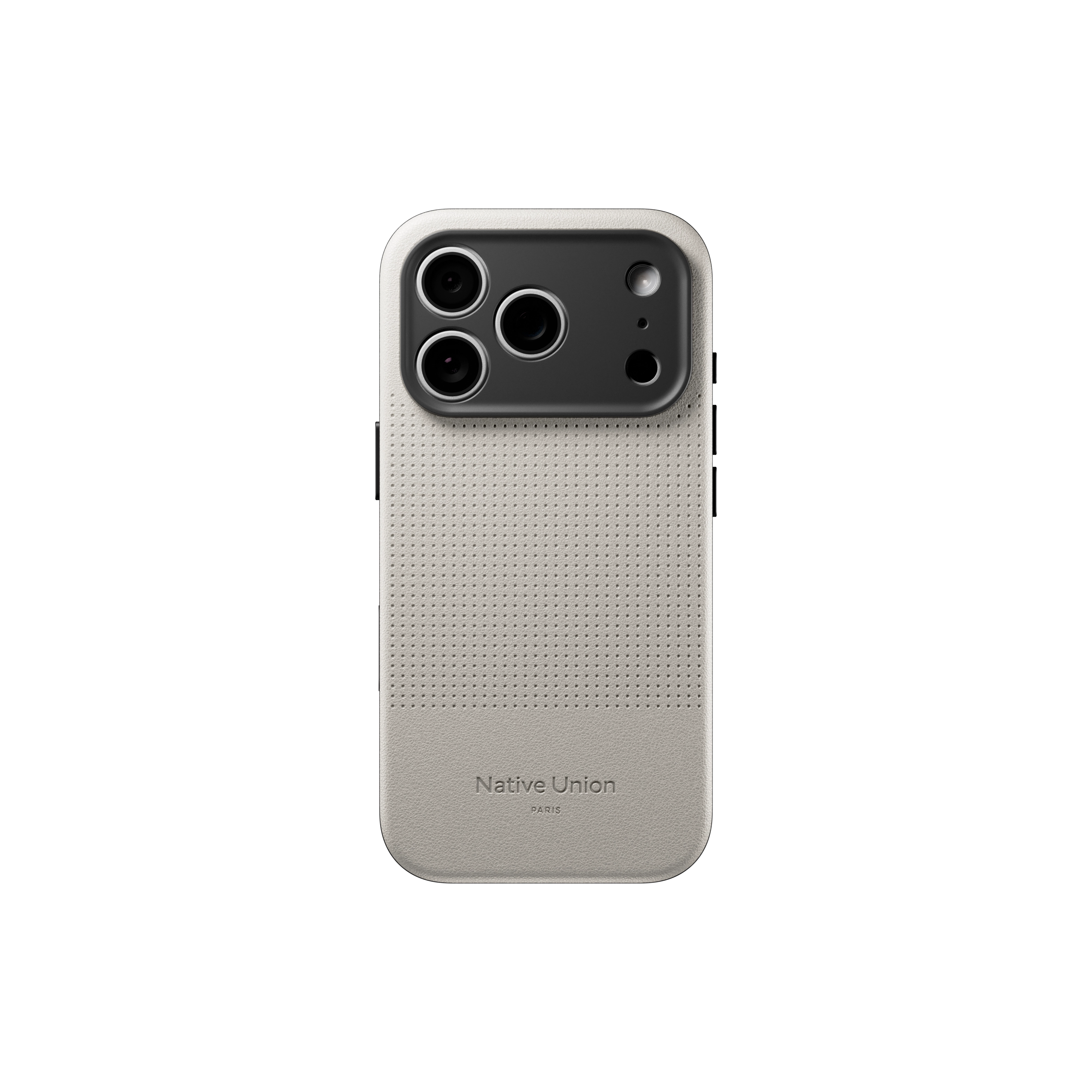 Etui Native Union Active Case MagSafe do iPhone 18 Pro/ 17 Pro Beżowy
