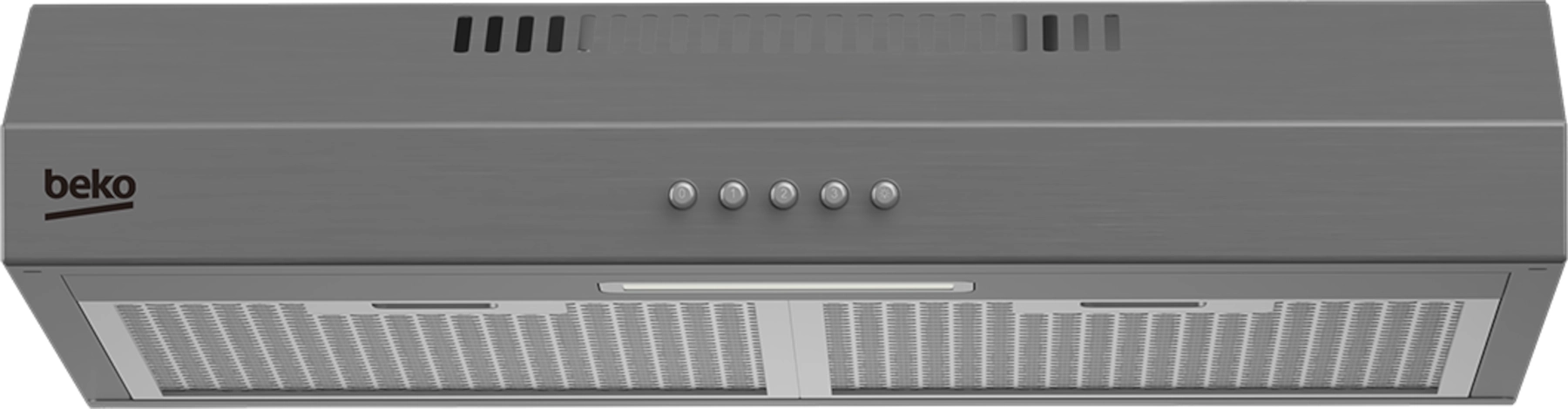 Okap Beko b100 HNS51222NAX Inox