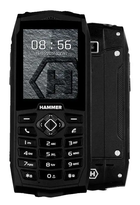 Telefon myPhone Hammer 3 Czarny