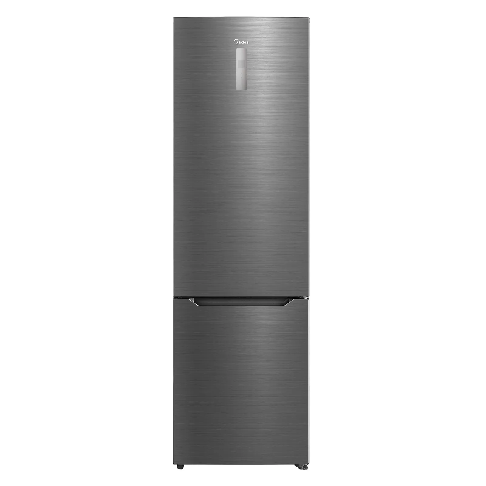 Lodówka Midea MDRB489FGD46O Pełny No Frost 201cm Komora świeżości Inox