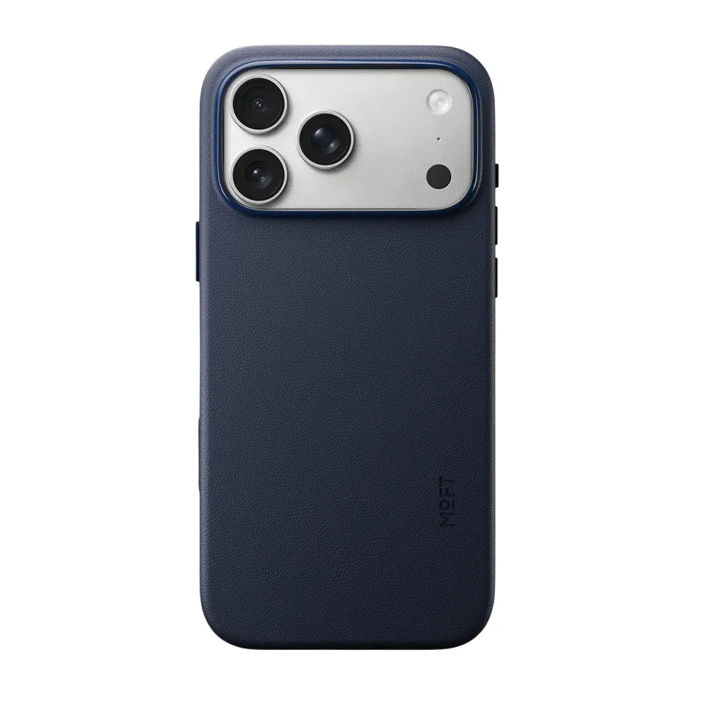 Etui Moft Snap Movas MagSafe do iPhone 17 Pro Max Granatowy