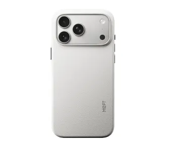 Etui Moft Snap Movas MagSafe do iPhone 17 Pro Max Biały