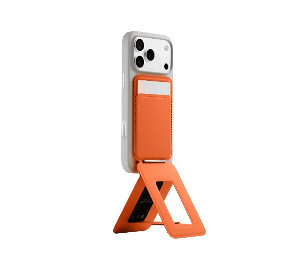 Magnetyczny portfel i stojak na telefon Moft Movas Snap Tripod MagSafe sun