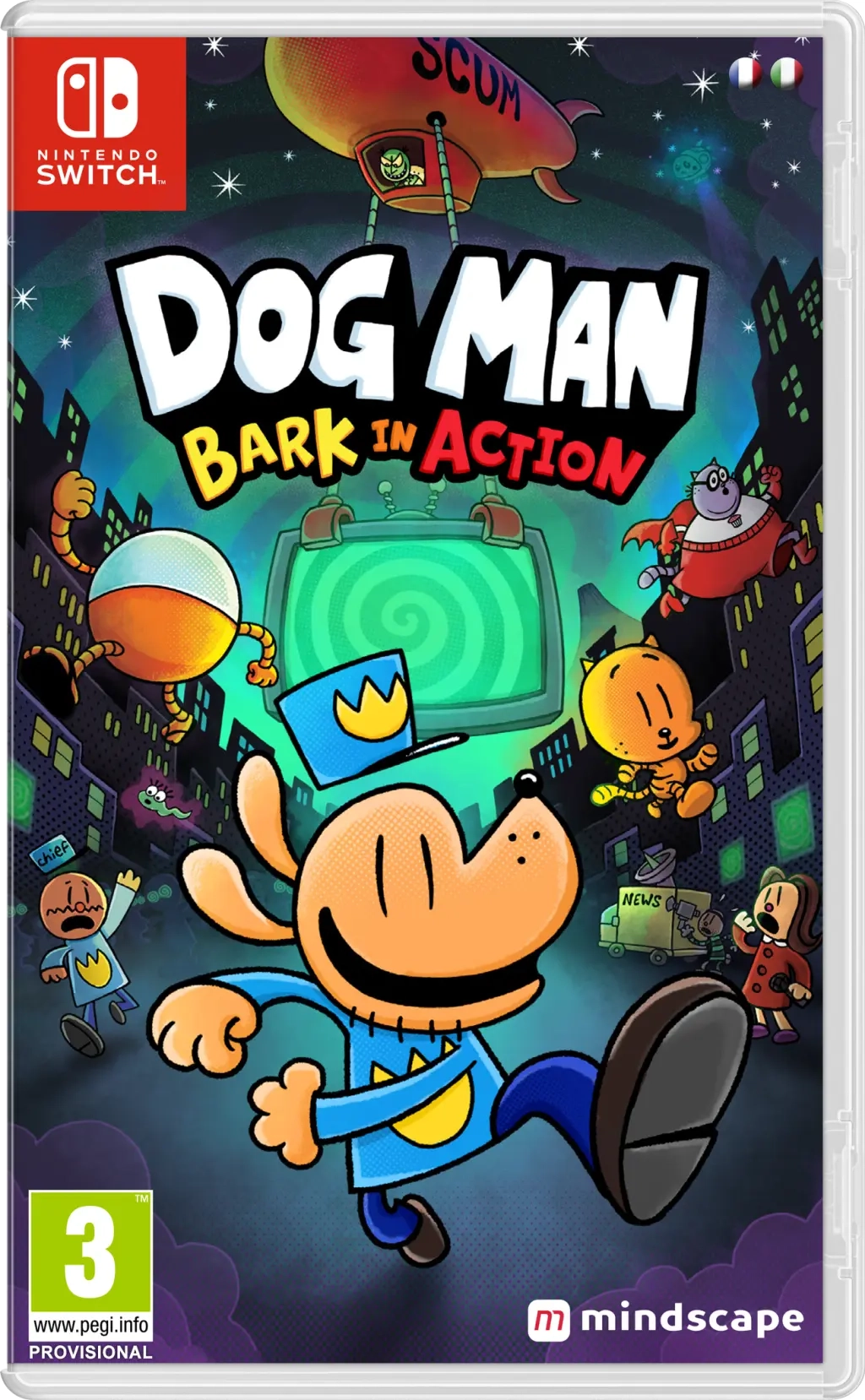 Dog Man: Bark in Action Gra na Nintendo Switch