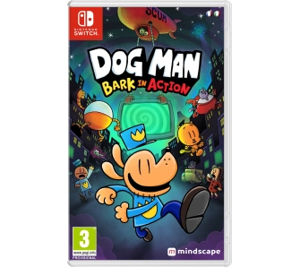 Dog Man: Bark in Action Gra na Nintendo Switch