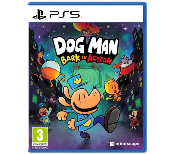 Dog Man: Bark in Action Gra na PS5