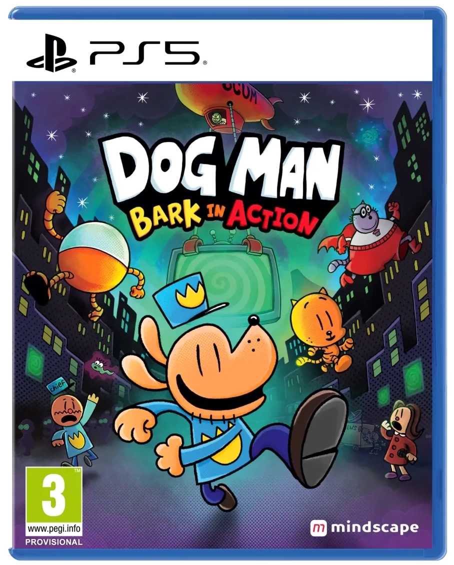 Dog Man: Bark in Action Gra na PS5