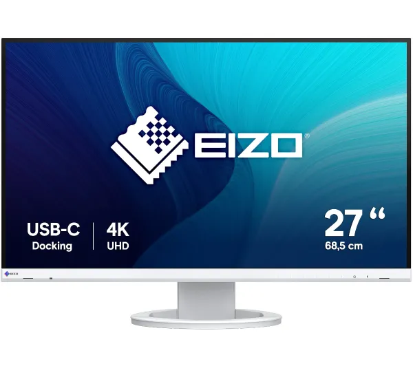 Eizo FlexScan EV2740S-WT 27" 4K IPS 60Hz 6ms Biały