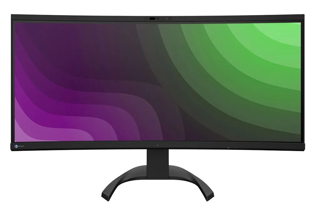 Monitor Eizo FlexScan EV3450XC-BK 34,1" UWQHD IPS 60Hz 5ms Zakrzywiony