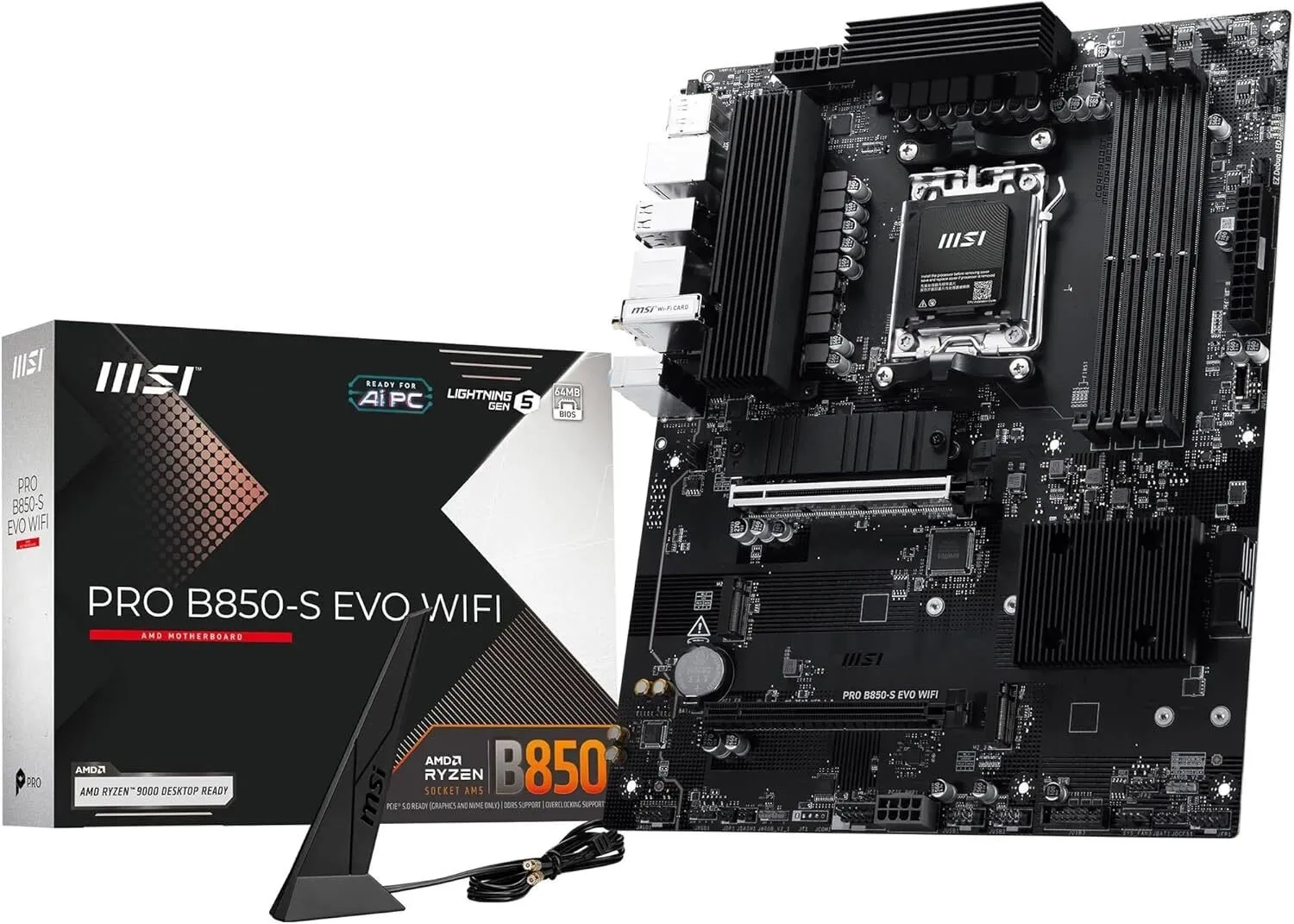 Płyta główna MSI PRO B850-S EVO WIFI