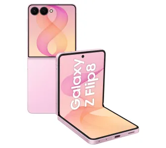 Samsung Galaxy Z Flip8 12/256GB Funkcje AI 6,9/4,1" 50Mpix Różowy