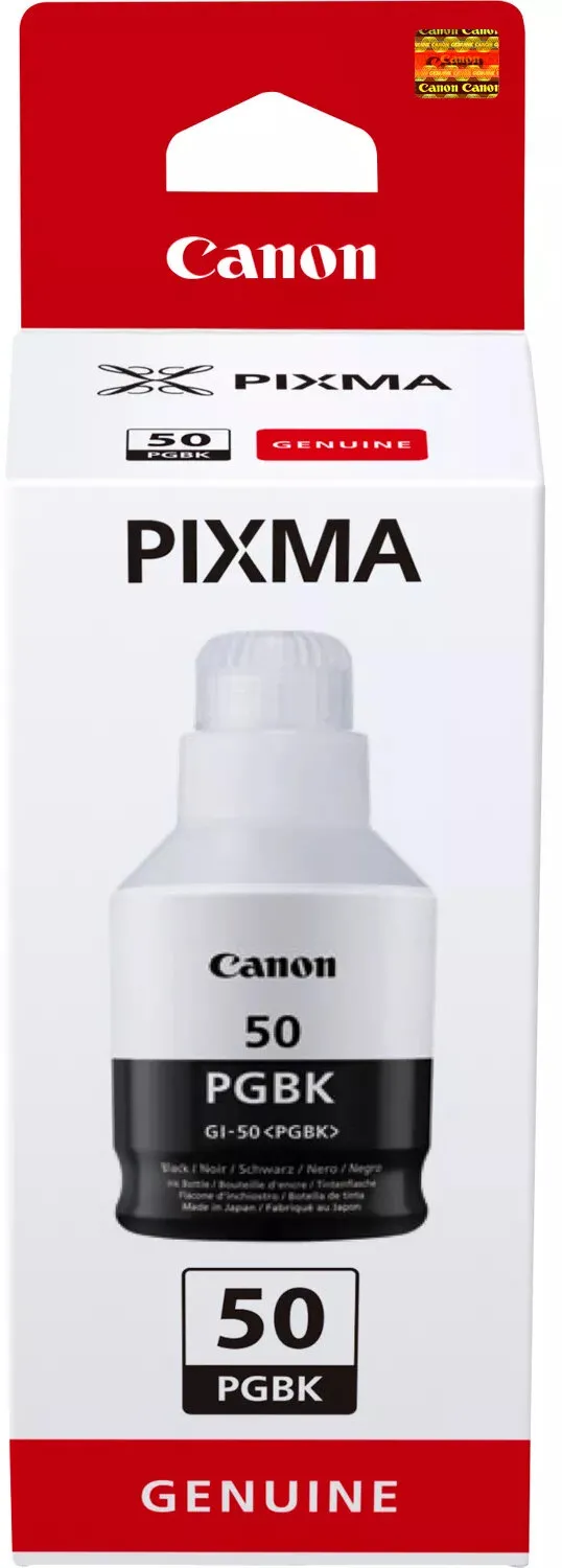 Tusz Canon GI-50PGBK Czarny 170 ml