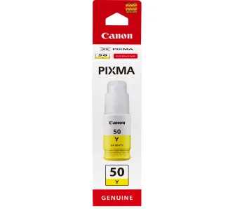 Tusz Canon GI-50Y Żółty 70 ml