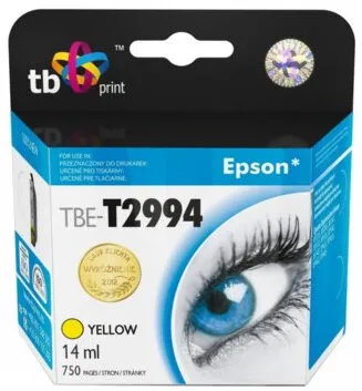 Tusz TB Print TBE-T2994  (zamiennik T2994) Żółty 14 ml