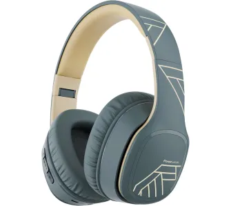 Słuchawki bezprzewodowe PowerLocus P7 Asphalt Grey Nauszne Bluetooth 5.3 Szaro-beżowy