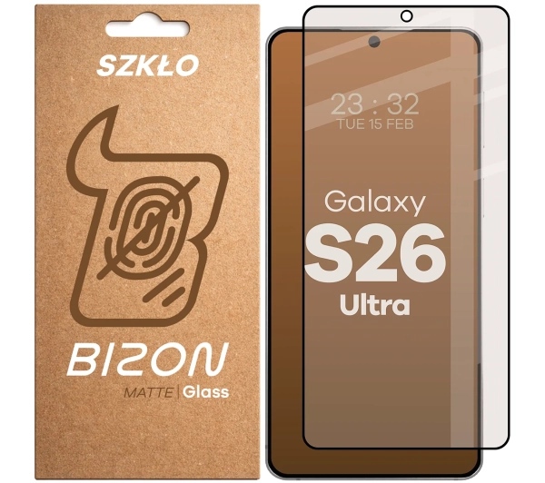Bizon matowe Glass Matte do Galaxy S26 Ultra