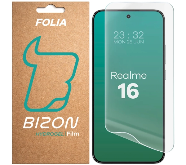 Bizon na ekran Film Hydrogel Front do Realme 16 5G