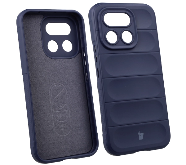 Bizon Case Tur do Realme 16 Pro 5G Granatowy