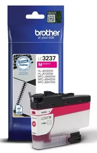 Tusz Brother LC3237M Purpurowy 17,55 ml
