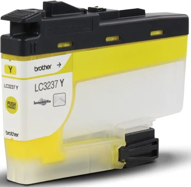 Tusz Brother LC3237Y Żółty 17,55 ml