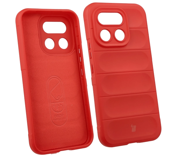 Bizon Case Tur do Realme 16 Pro 5G Czerwony