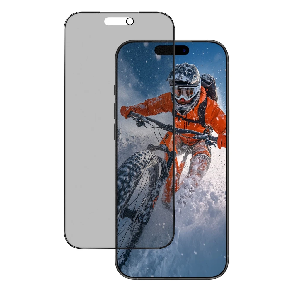 Szkło hartowane Yaxo prywatyzujące Privacy Armor Glass do iPhone 17 Pro Max