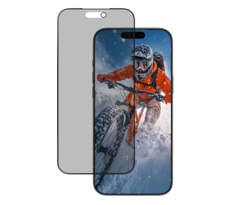Szkło hartowane Yaxo prywatyzujące Privacy Armor Glass do iPhone 17 Pro Max