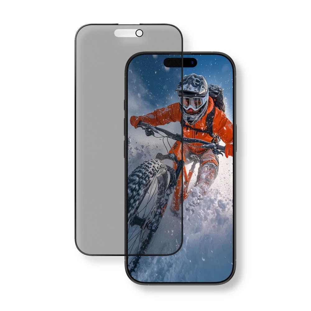 Szkło hartowane Yaxo prywatyzujące Privacy Armor Glass do iPhone 17