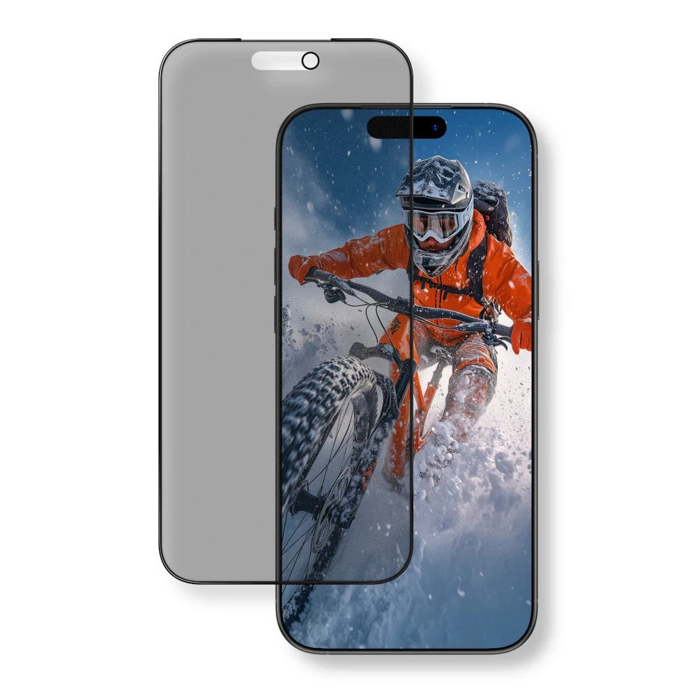 Szkło hartowane Yaxo prywatyzujące Privacy Armor Glass do iPhone 17 Pro
