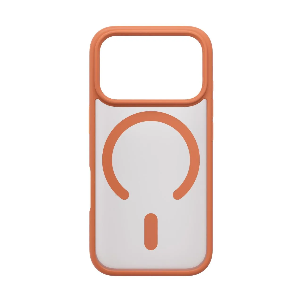 Etui NEXT ONE Orange Mist do iPhone 17 Pro MagSafe Pomarańczowo-Przezroczysty