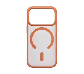 Etui NEXT ONE Orange Mist do iPhone 17 Pro MagSafe Pomarańczowo-Przezroczysty
