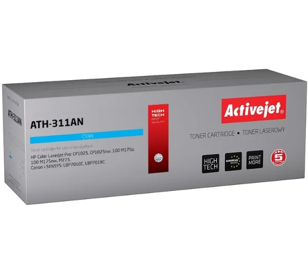 ActiveJet ATH-311AN (zamiennik 126A) Błękitny